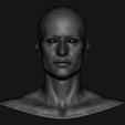 2.png 8 Male Head Sculpt 01 3D model Low-poly 3D model