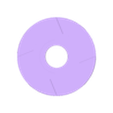 buje B X1.stl Hamster wheel 30 cm diameter