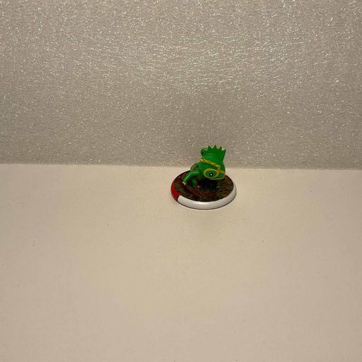 Kecleon pokemon 3D print model