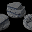 All3.png Fichier STL gratuit 40mm Base urbaine 02・Modèle imprimable en 3D à télécharger