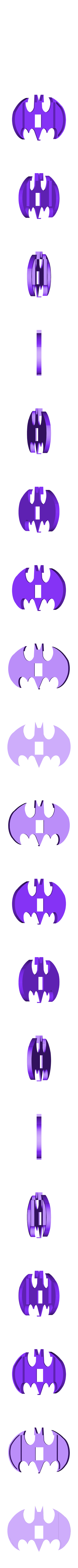 lightswitchBatman.stl Batman Light switch cover