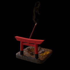 Fushiminew1-copia.png Lucky Gate Incense Holder
