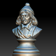 Screenshot-2026-05-01-204110.png Philosophers & Scientists Chess Set – 3D Printable STL/OBJ (12 Unique Bust Pieces + Board)