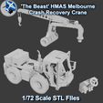 cults-thumbnail-beast-ran-hmas-melbourne-crane3.jpg 1/72 HMAS Melbourne Aircraft Crash Recovery Crane "The Beast" – Flight Deck Recovery Vehicle
