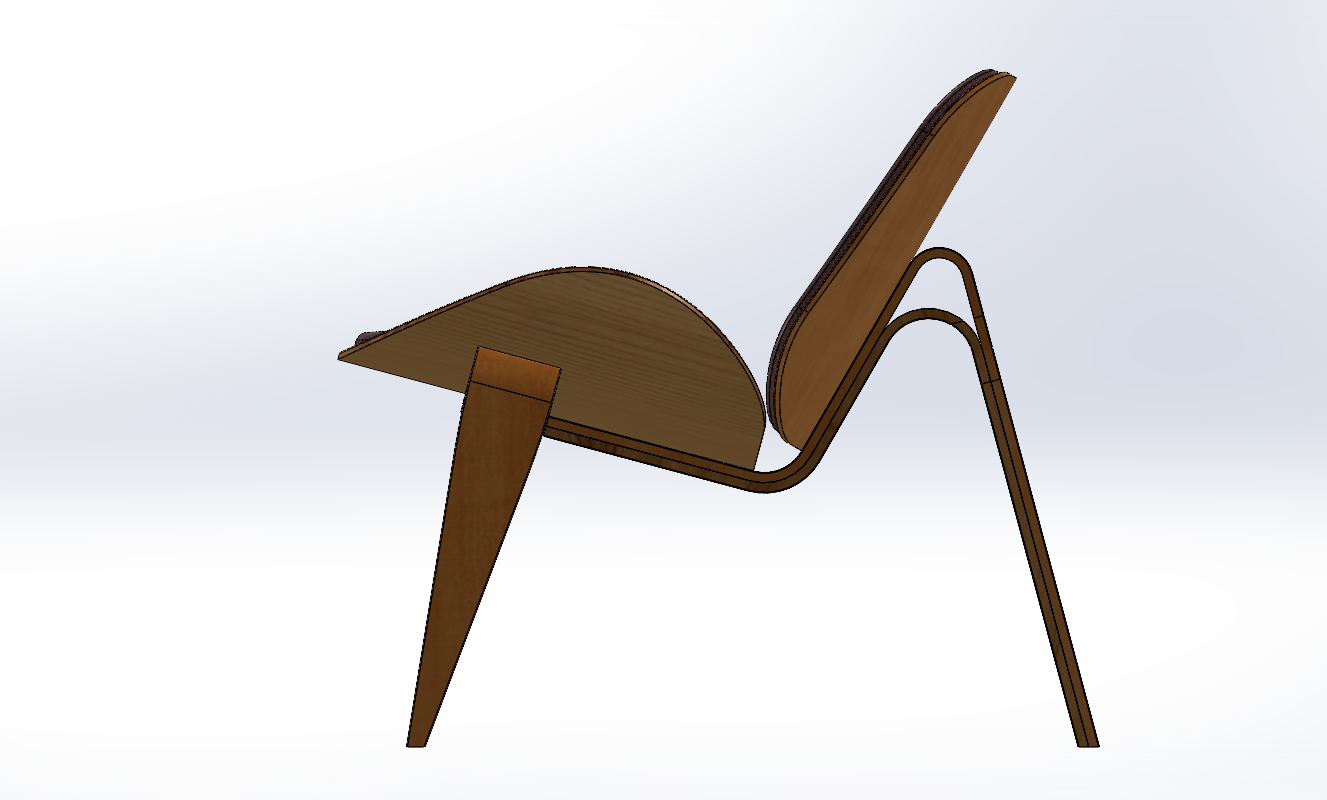 Printable Chair Download file Living room chair • 3D printable template ・ Cults