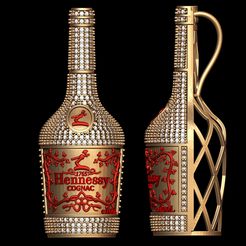 F1.jpg Wine Bottle Diamond Pendant