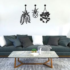 Jardin-colgante-mockup-3.jpg Archivo STL gratis Jardines colgantes - Wall art・Diseño de impresora 3D para descargar