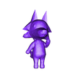 CE2_skye5.stl Download free OBJ file Animal Crossing Wolf • Template to 3D print, skelei