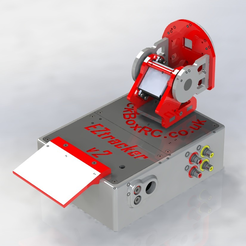 ren.PNG Archivo 3D gratis EZ Antenna Tracker / Ground Station, EZtracker Inmersión RC・Plan de impresión en 3D para descargar