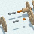 laufrollen.jpg Sd.Kfz 250 Ausf. Alt Easy Print Scale 1:16 Big Pack