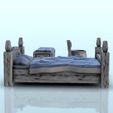 54.jpg Bedroom interior set 6 - Hobbit Dark Age Medieval terrain