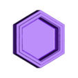 LOWER DETAIL.stl Boîte hexagonale pour bibelots