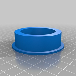 34fd6d386c8238982163076e04f1dd45.png Free STL file Filament Rollenmittelstückaufsatz für 40mm Kugellager・3D printing idea to download