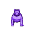 American Bully Dog.STL STL file American Bully Dog・Template to download and 3D print