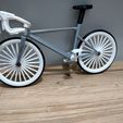 IMAG0285.jpg STL file bicycle (new race model)・3D printing design to download