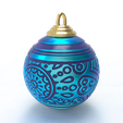 Boule_DeluxeHymneGlacial3.png Christmas Ball - Deluxe Ice Hymn