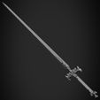 AliceIntegritySwordClassicWire.jpg Sword Art Online Alice Fragrant Olive Sword for Cosplay