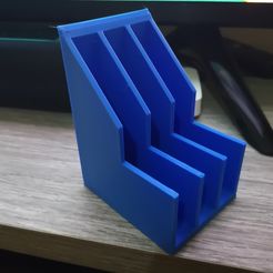 IMG_20180514_010933.jpg Free STL file Ps4,Xbox,blu ray dvd rack・3D printing design to download