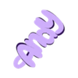 namekeyringv1-5_20161202-16085-ghzbig-0.stl Porte-clés nom / Andy