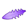 Dandelion Leaf 1.stl Одуванчик для вашей мамы