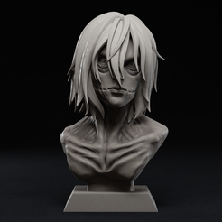 render01.png Female Titan Bust Sculpture
