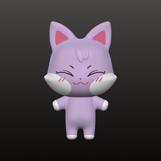 🗝️ ATEEZ San ANITEEZ SANdeoki Keychain, Figure・ 3D File