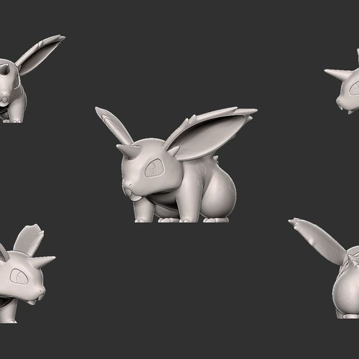 ZBrush-Document1.jpg nidoran macho