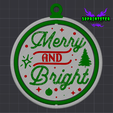 Merry-And-Bright.png 🎄 ¡48 adornos giratorios para el árbol de Navidad!