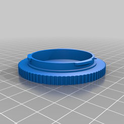 Sony_E-Mount_Body_Cap_No_Text-2.png Archivo 3D gratuito Tapa del cuerpo con montura en E de Sony・Idea de impresión 3D para descargar