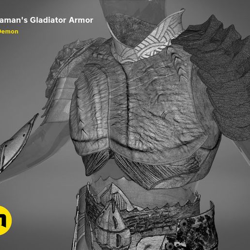 render_scene_Aquaman-mesh.32.jpg Armadura de Gladiador do Aquaman