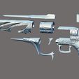 12.JPG STL file Malfeasance Gun - Destiny 2 Gun・3D printer model to download