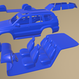 d28_008.png Archivo STL Toyota Land Cruiser Prado 2009 Imprimible Coche En Partes Separadas・Plan para descargar y imprimir en 3D
