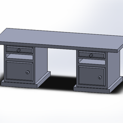 basedeespejo.png Archivo STL Mueble con espejo・Modelo para descargar e imprimir en 3D, Hapkido333