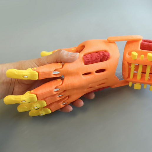 Hand 3D model