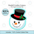 Etsy-Listing-Template-STL.png Snowman Cookie Cutters | STL File