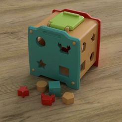 Toy1.jpg 3D file Louise Toy (Death stranding 2)・3D print design to download