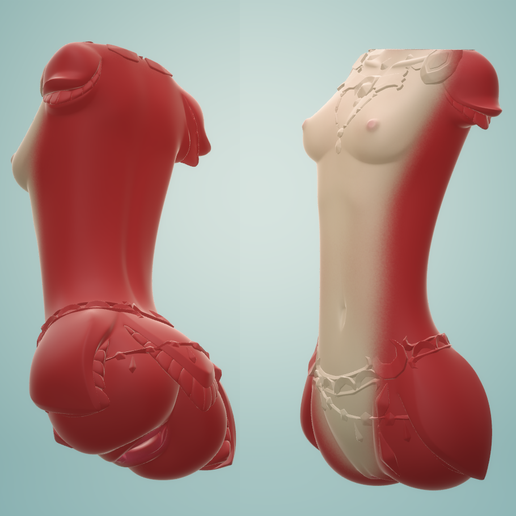 Fantasy Masturbator Type: Meru STL File for 3D printingCults