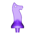 chess-knight.STL Torre dos Magos (Campanha de Dungeons and Dragons)