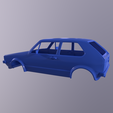A013_Camera-1.png VOLKSWAGEN GOLF MK1 RACE CUP 1975 PRINTABLE CAR WITH SEPARATE PARTS