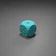 Blue-Rounded-D6-Pips-Display-1.png Dice with Pips (Rounded Edge)