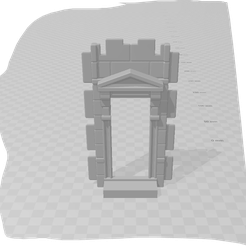 Captura-de-pantalla-2023-05-07-212653lllllll.png STL file Playmobil Victorian door compatible with steck・3D printable model to download