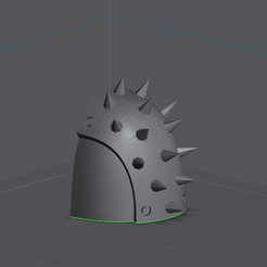 Mk6-Spikes.png Mk6 Stealth Shoulder Pad with Spikes!