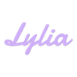 Lylia.stl Lylia