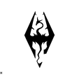 Skyrim.png logotipo de Skyrim