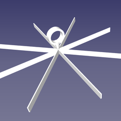 1.png STL file Pizza and Pie cutting ruler・3D print object to download