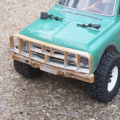 pic2.jpg Axial SCX24 Chevy C10 - Front Bumper and Brush Guard Assembly