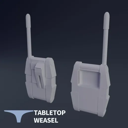 Star Wars: Legion Clone Radio Pack