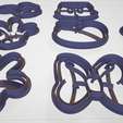 10.png Cookie Cutters - Mickey Mouse