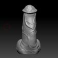 03.jpeg Strong Dildo 3D print model
