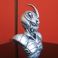 IMG_5474.jpg Guyver 1991 Büste. 3d druckbare STL